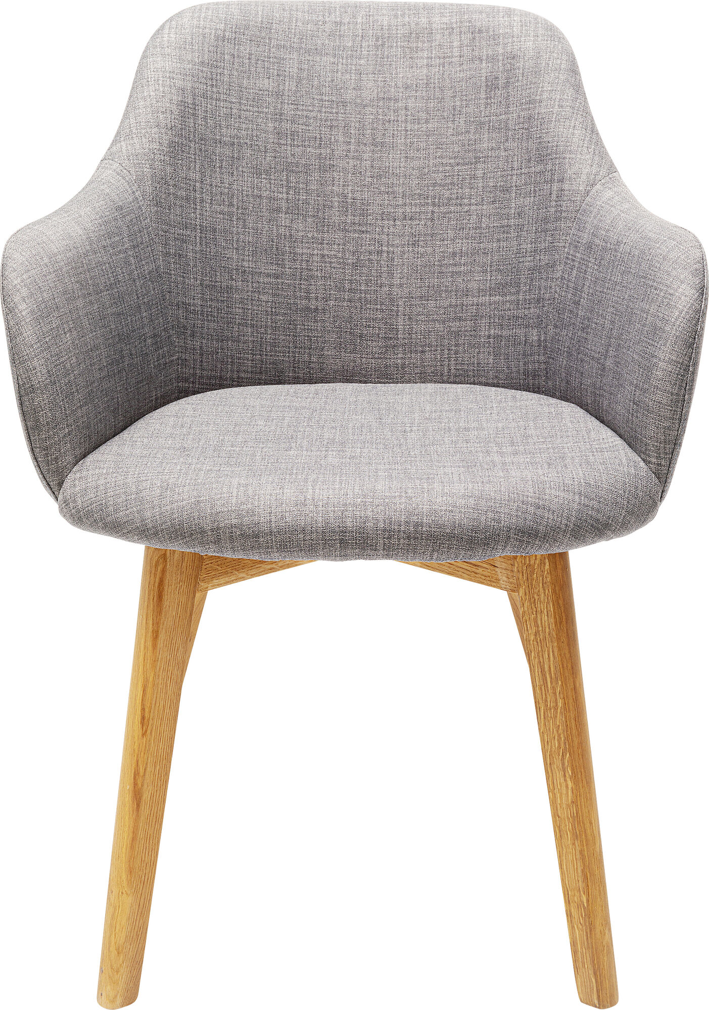 Sedia Con Braccioli Lady Grigio – immagine-1.