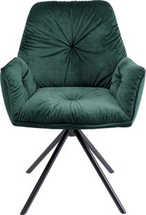 Silla reposabrazos Mila verde – Imagen-1.