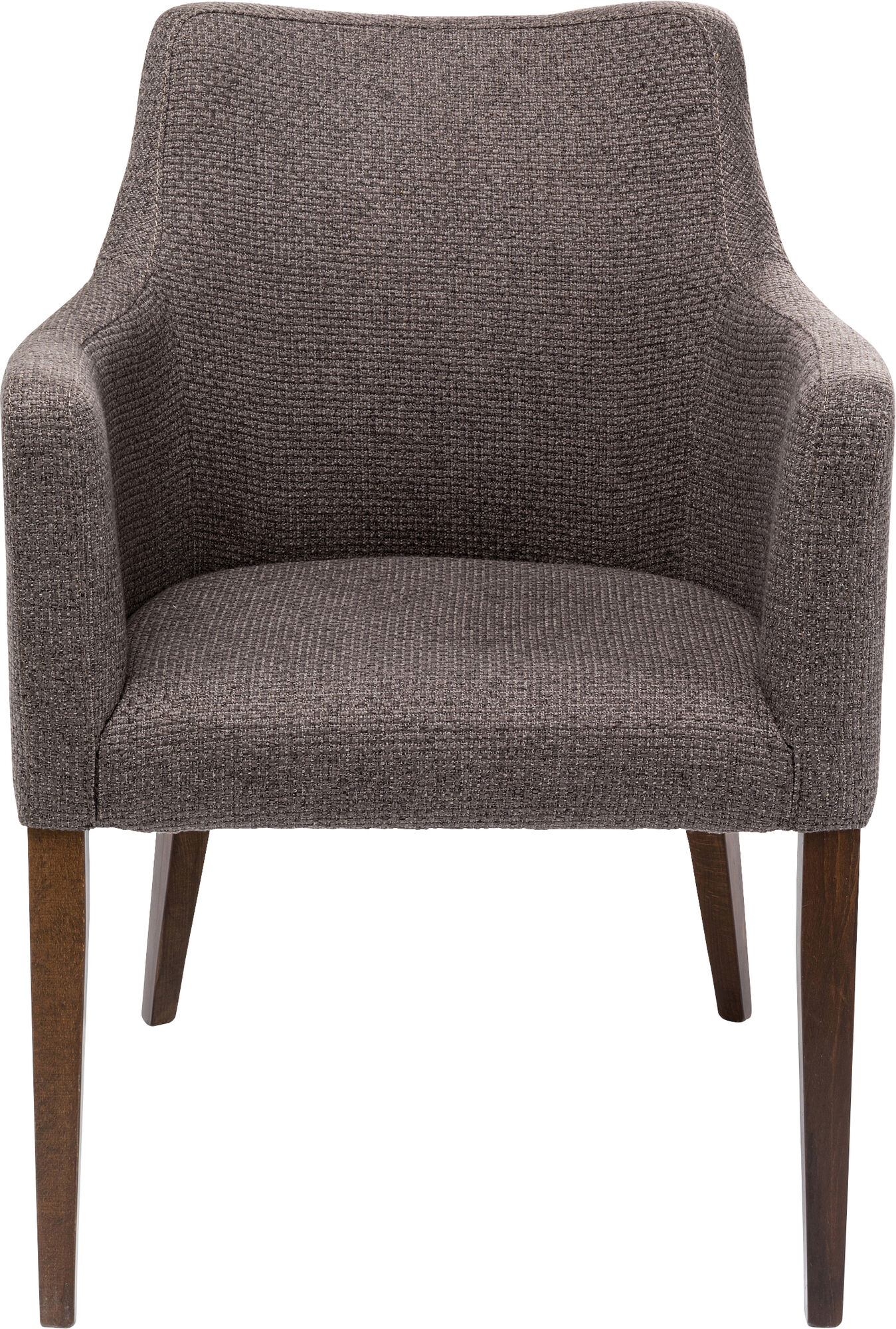 Sedia con braccioli Mode Dolce marrone – immagine-1.