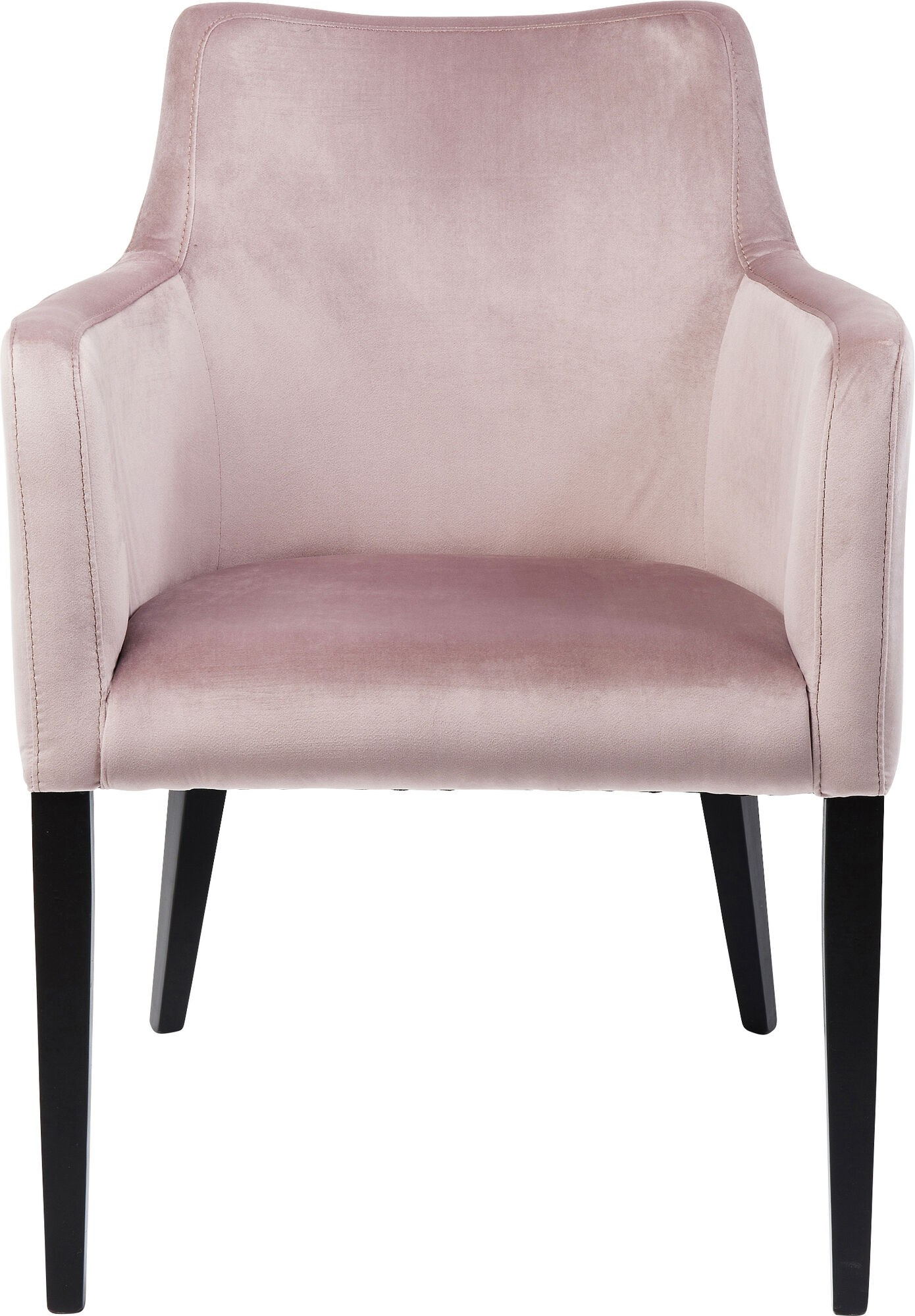 Стол с подлакътници Black Mode Velvet Mauve – изображение-1.