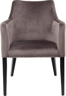 Стол Black Mode Velvet Grey – изображение-1.