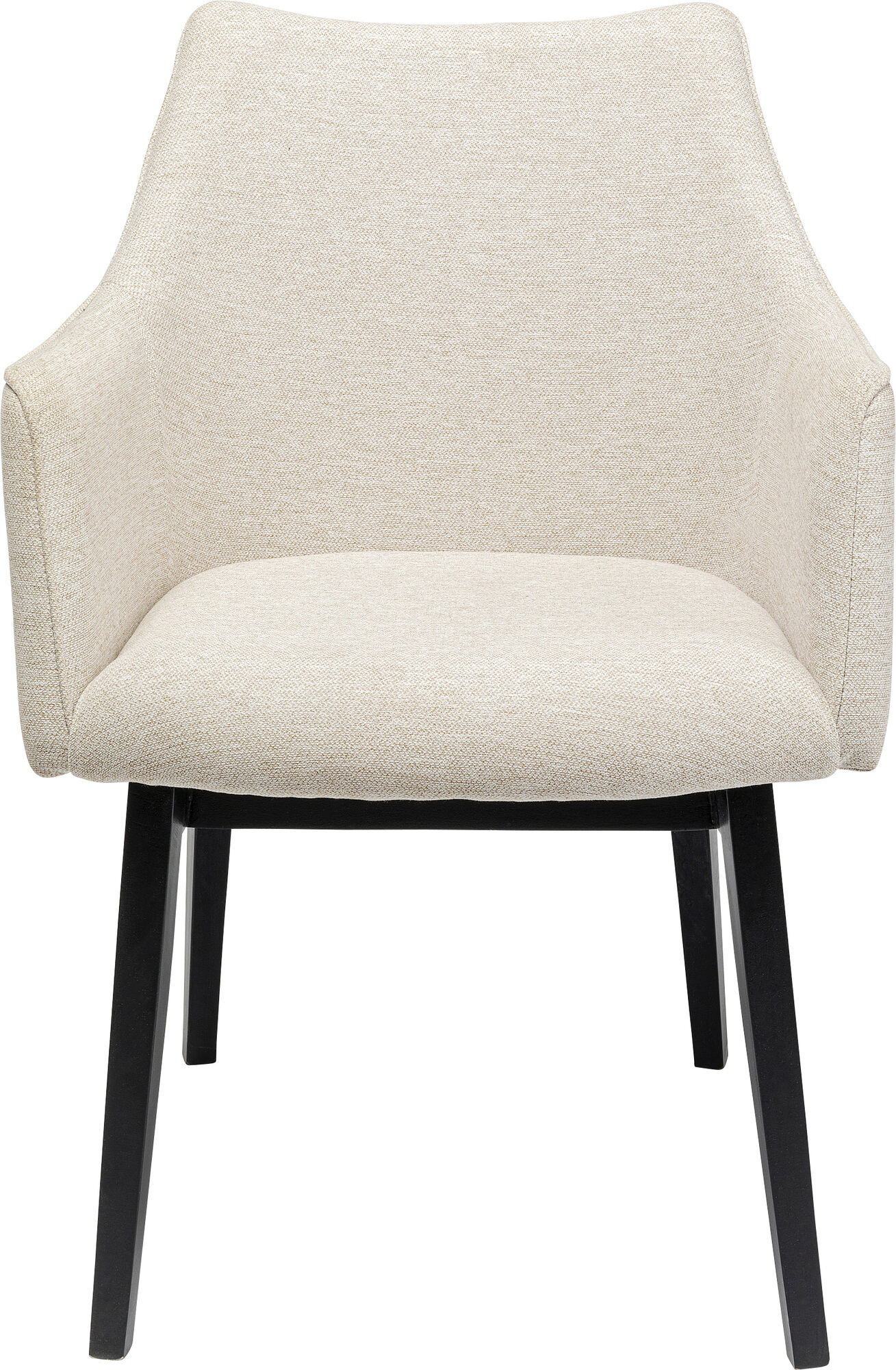 Silla reposabrazos Modino crema – Imagen-1.