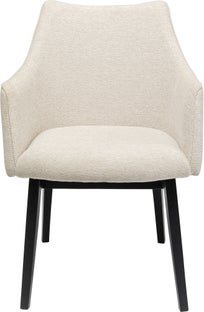 Karmstol Modino - Stol med armstöd, Beige – bild-1.