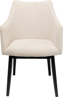 Silla reposabrazos Modino crema – Imagen-1.