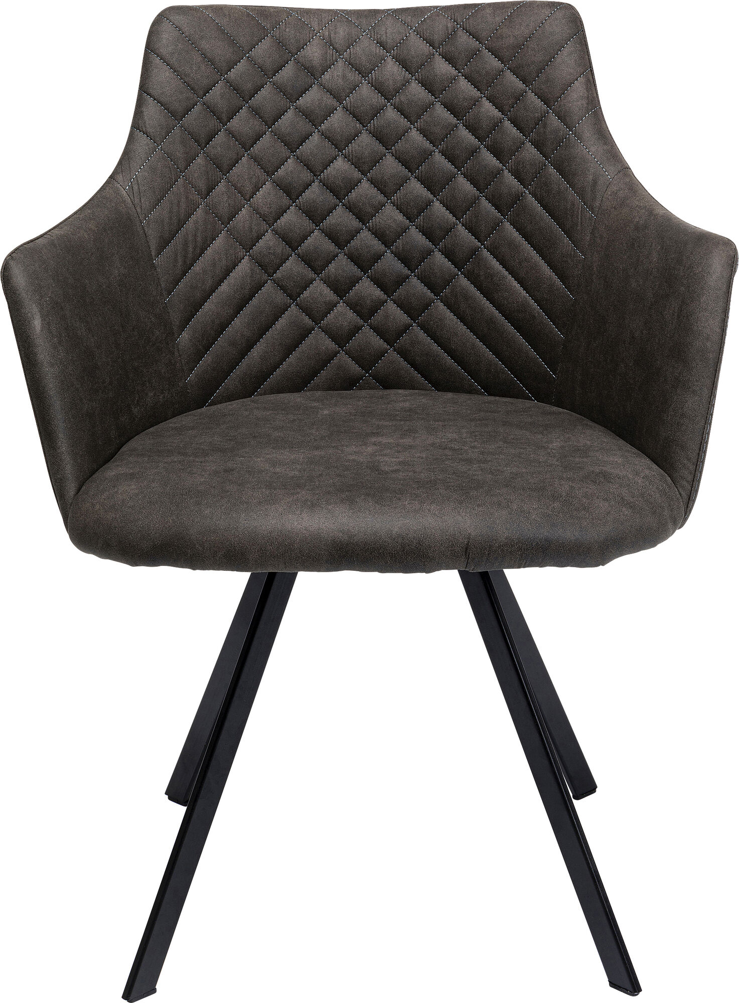 Silla giratoria Coco antracita – Imagen-1.