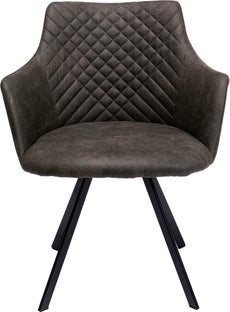 Rotirajuća stolica Coco Anthracite – slika-1.