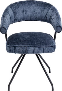 Rotirajuća stolica Arabella Blue – slika-1.
