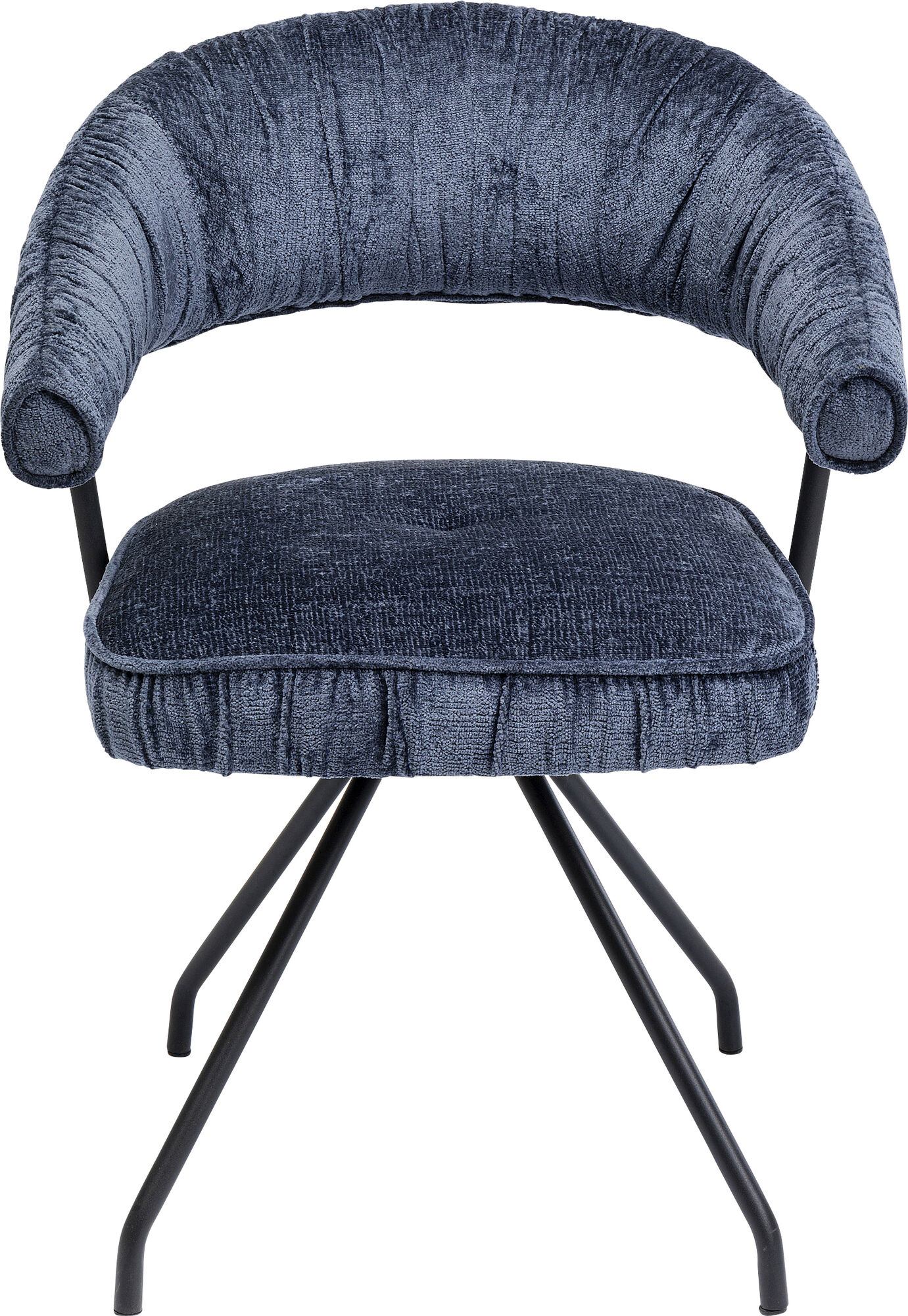 Silla giratoria Arabella Azul – Imagen-1.
