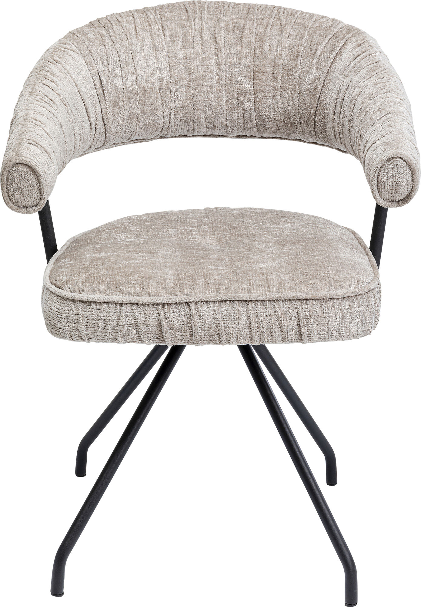 Silla giratoria Arabella Gris – Imagen-1.