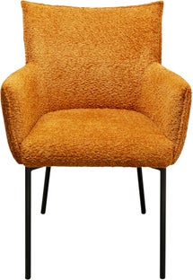 Karmstol Selma - Orange – bild-1.