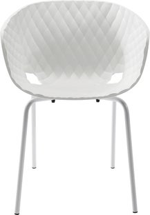 Silla reposabrazos Radar Bubble blanco – Imagen-1.