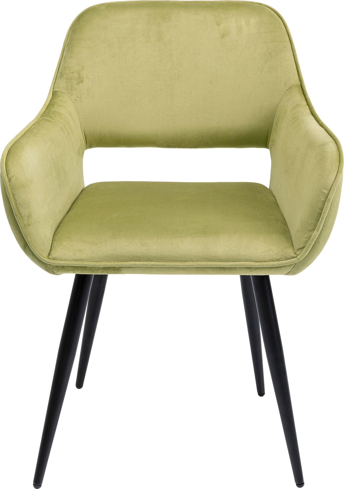 Scaun cu brate San Francisco Verde deschis – imagine-1.