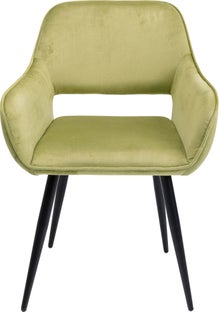 Scaun cu brate San Francisco Verde deschis – imagine-1.