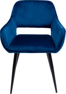 Стол с подлакътници San Francisco Blue – изображение-1.