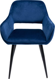 Silla reposabrazos San Francisco azul – Imagen-1.