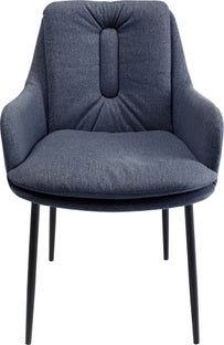 Sötétszürke Thea Karfás Szék – kép-1.