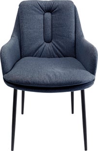 Silla rep Thea gris oscuro – Imagen-1.