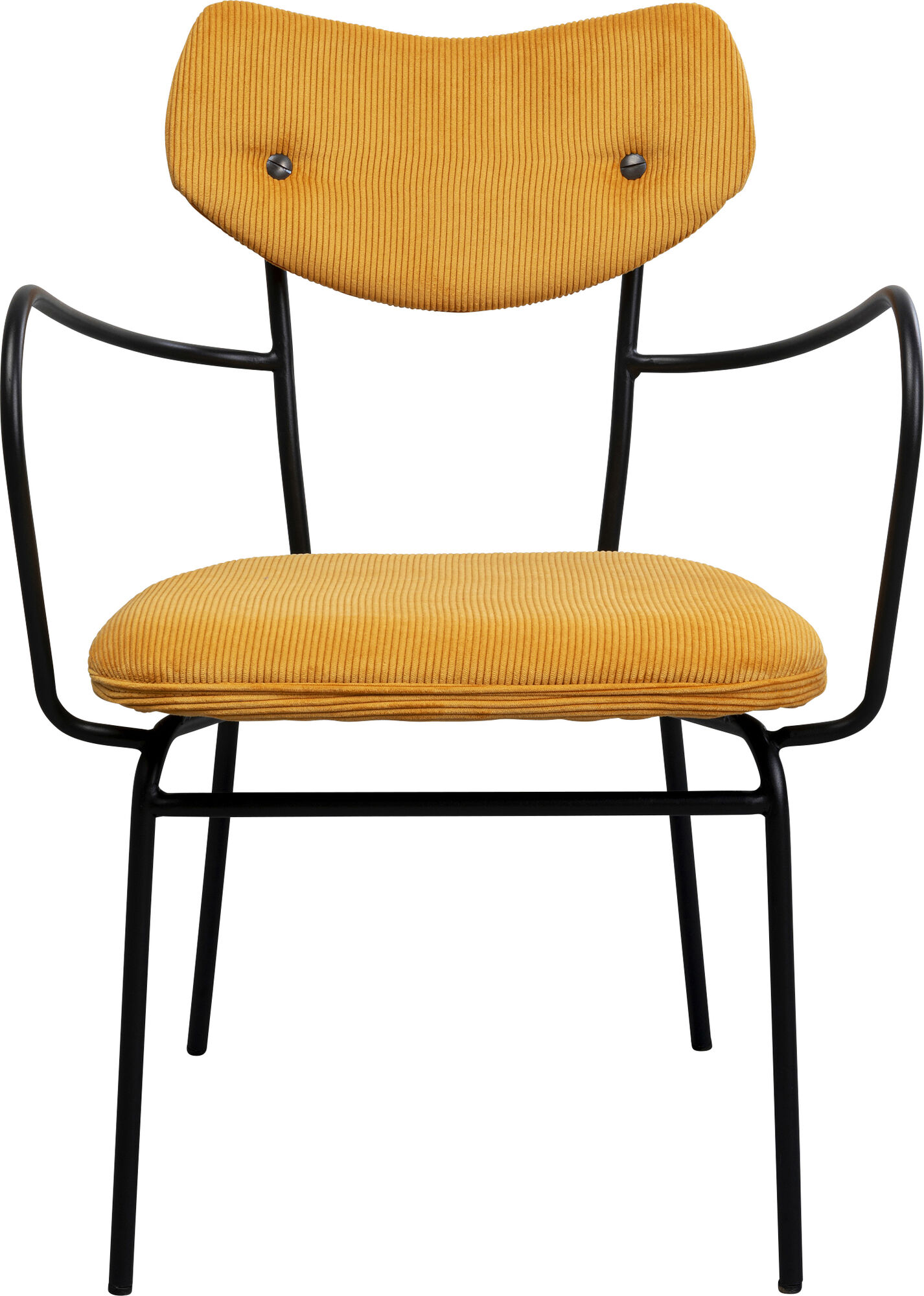 Scaun cu brate  Viola Galben – imagine-1.