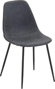 Krzesło Zara 46x83 cm czarne – obraz-1