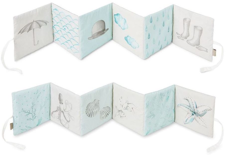 Książeczka edukacyjna w motyw wodny – obraz-1