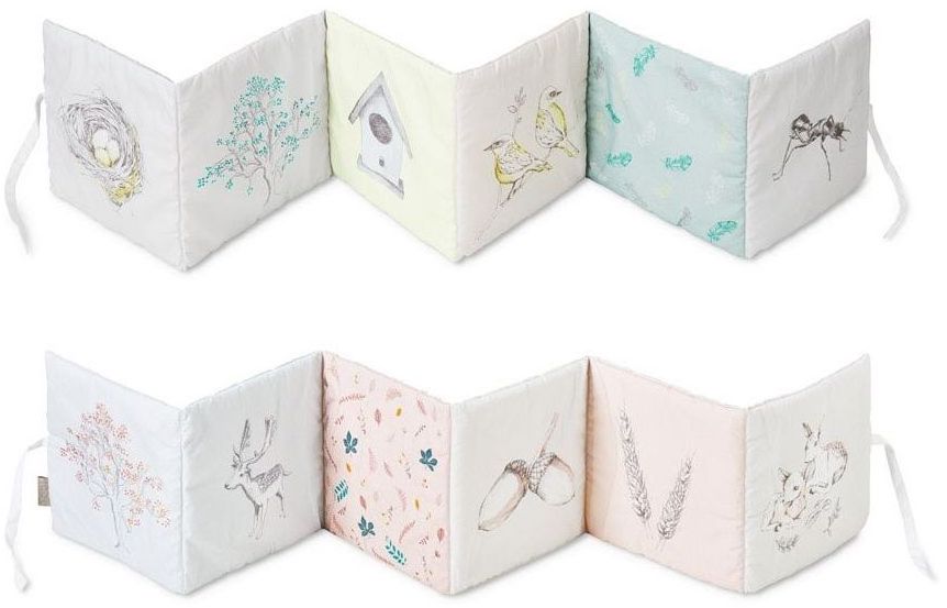 Książeczka edukacyjna w motyw leśny – obraz-1