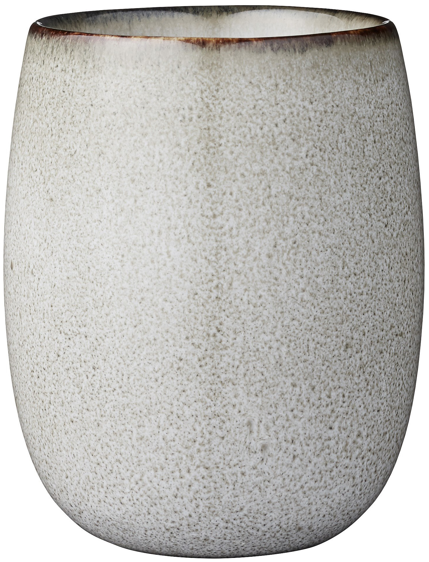 Kubek Amera Ø8x10 cm 270 ml szary – obraz-1