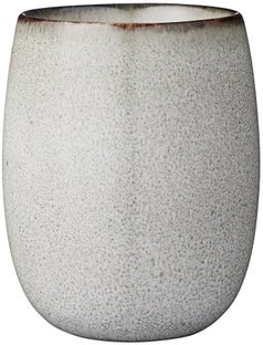 Kubek Amera Ø8x10 cm 270 ml szary – obraz-1