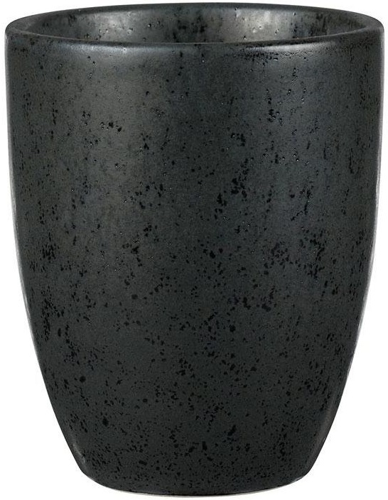 Kubek Axello 8x10 cm 300ml czarny – obraz-1