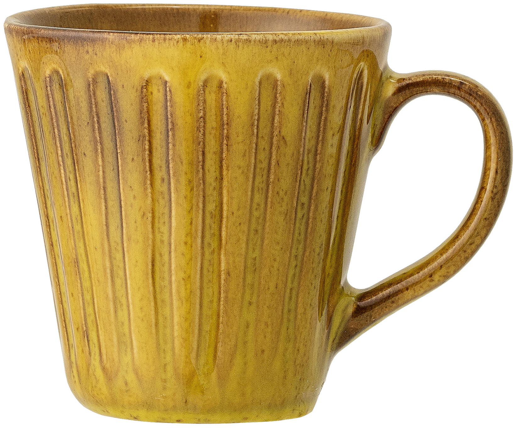 Kubek Cala 500 ml żółty – obraz-1