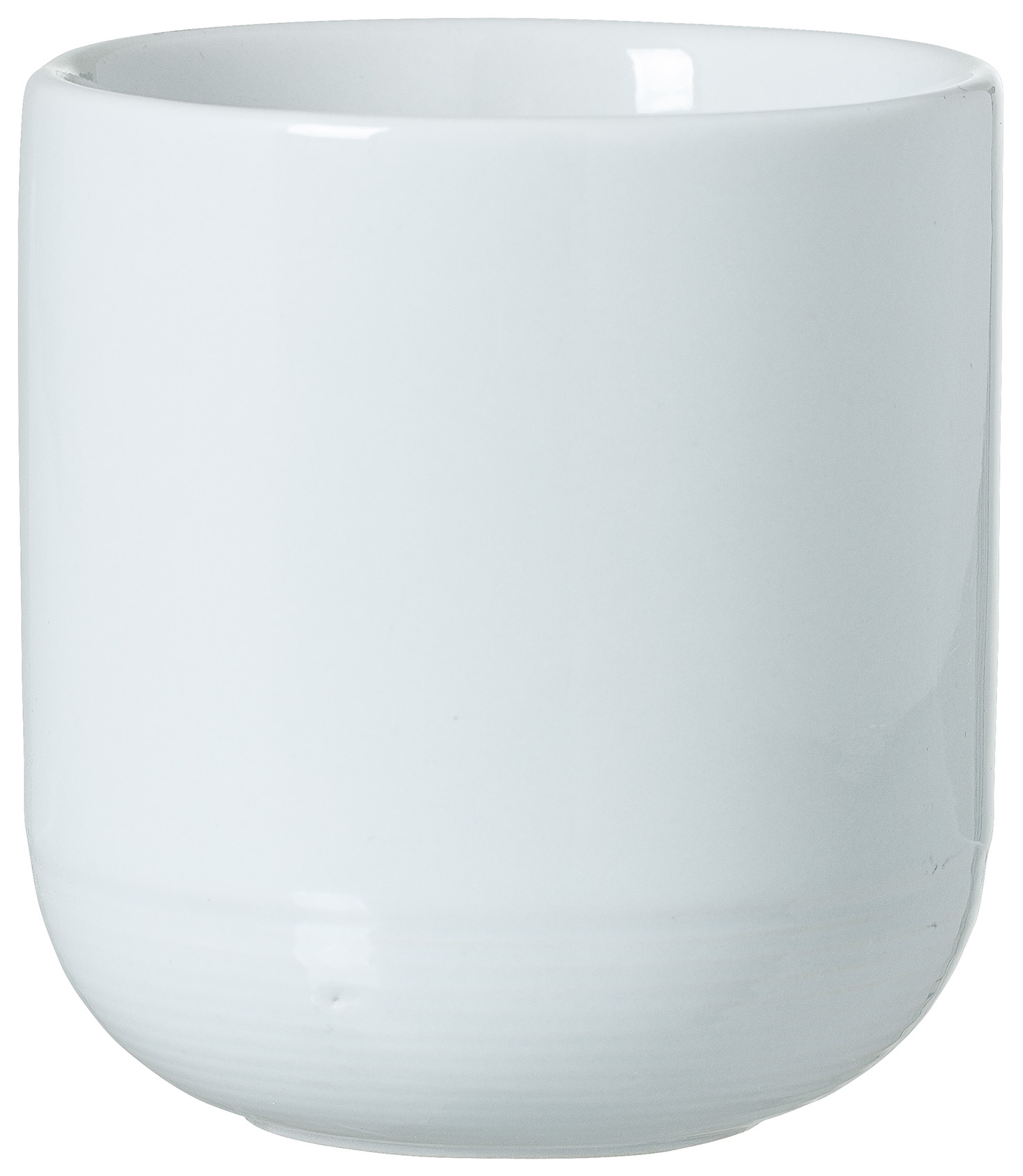 Kubek kamionkowy niebieski 180 ml – obraz-1