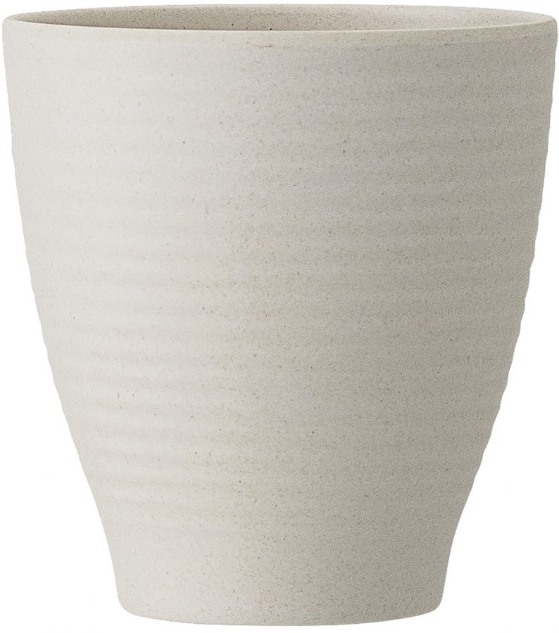 Kubek plastikowy kremowy 275 ml – obraz-1