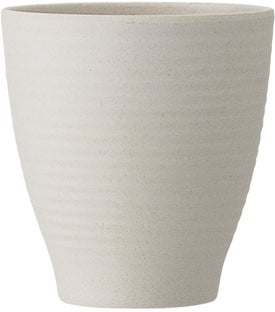 Kubek plastikowy kremowy 275 ml – obraz-1