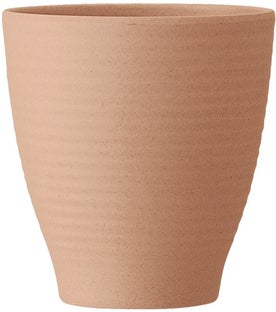 Kubek plastikowy pomarańczowy 275 ml – obraz-1