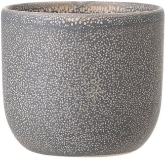 Kubek Kendra Ø7x7 cm szary – obraz-1