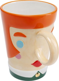 Kubek ceramiczny kolorowy – obraz-1
