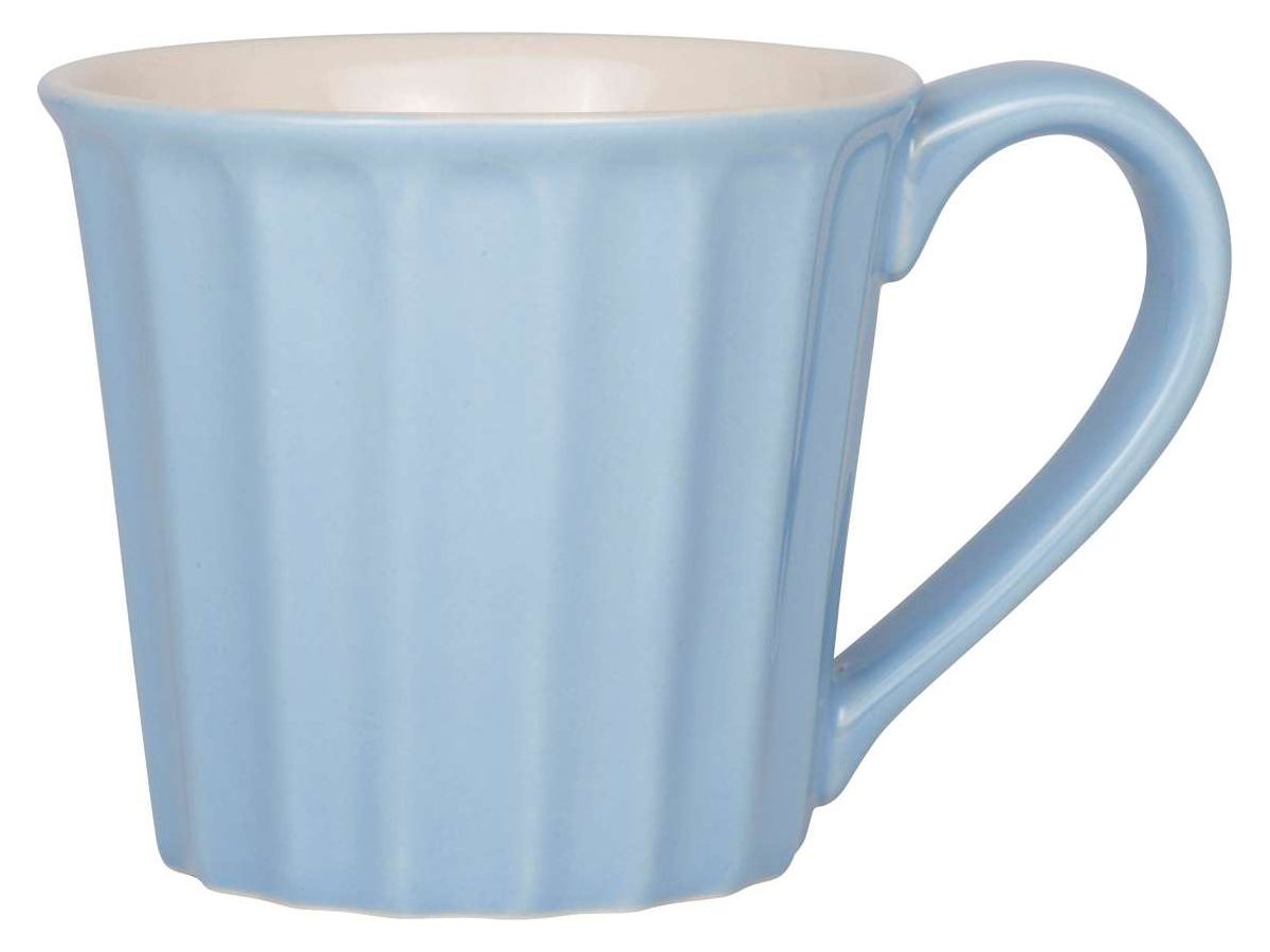 Kubek Mynte 12.6x8.5 cm błękitny – obraz-1