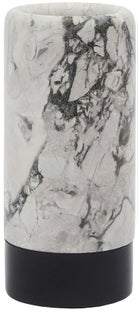 Kubek na szczoteczki Nero Ø6x13 cm kamień - kolor alba – obraz-1