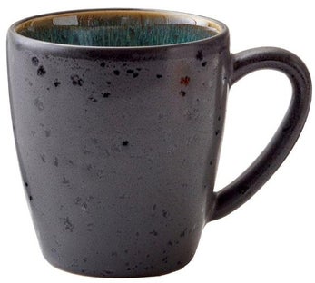Kubek Ole Bitz 190 ml czarny - środek zielony – obraz-1