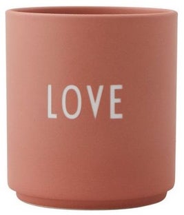 Kubek / Pojemnik Love Ø8x8,5 cm – obraz-1