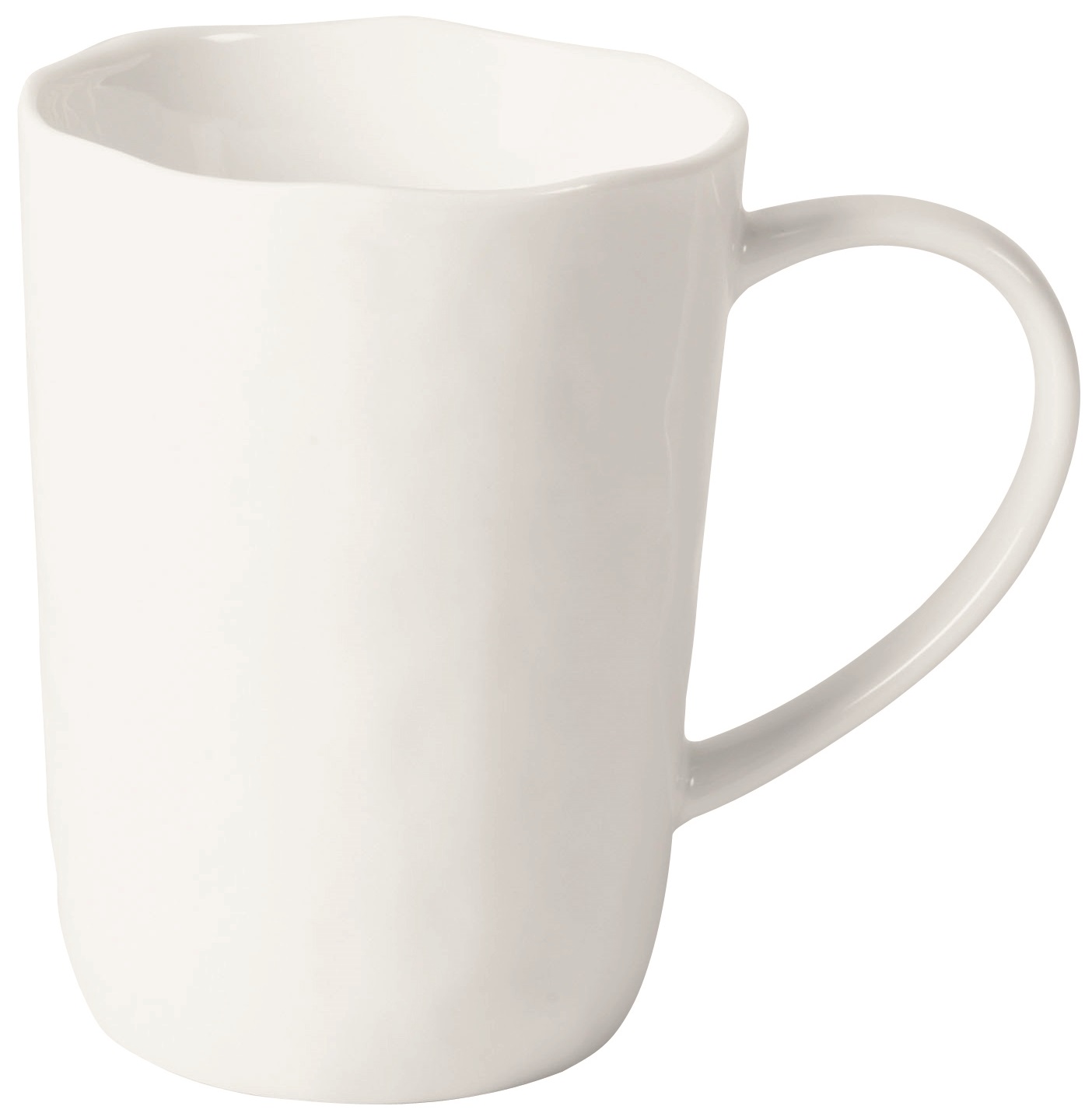 Kubek porcelanowy biały – obraz-1