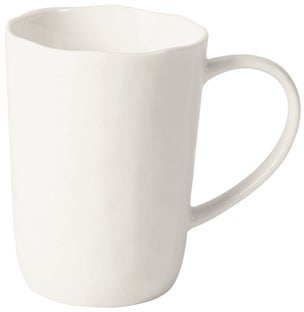 Kubek porcelanowy biały – obraz-1