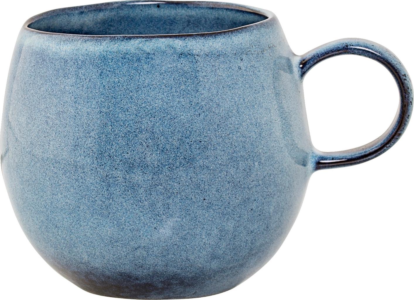 Kubek Sandrine 500 ml niebieski – obraz-1