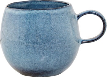 Kubek Sandrine 500 ml niebieski – obraz-1