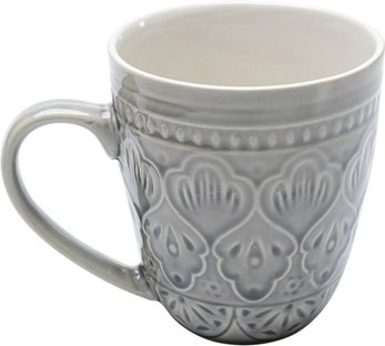 Šalica Sicilia Mandala Grey 10cm – slika-1.