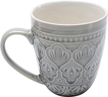 Mugg Sicilia Mandala - Grå – bild-1.