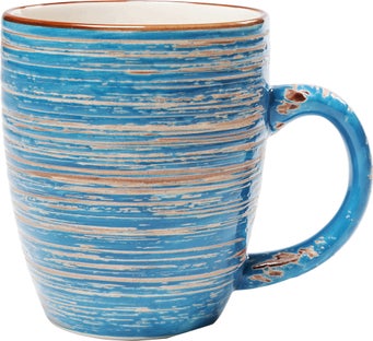 Mugg Swirl Blå – bild-1.