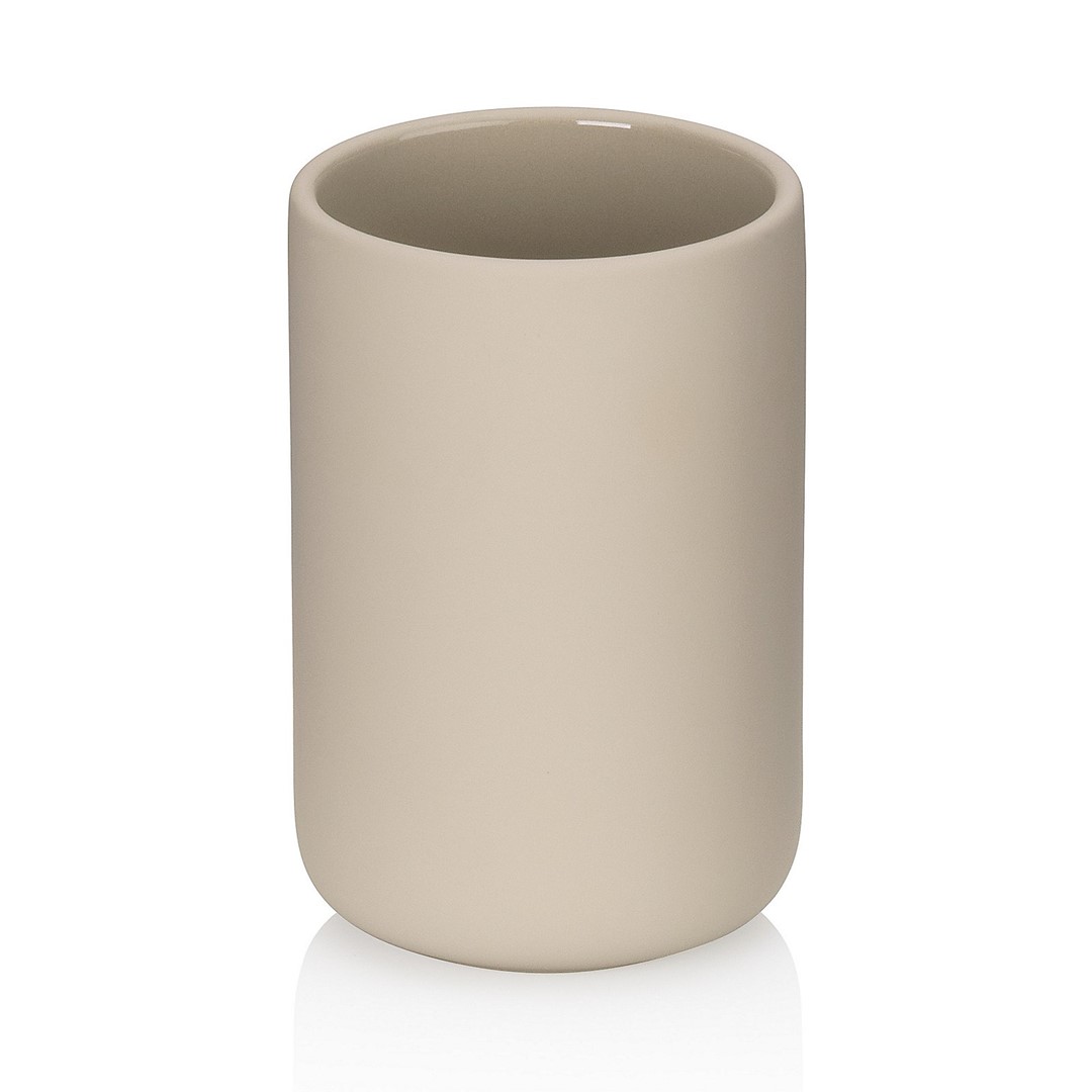 Kubek toaletowy beżowy Sana – grafika-1.