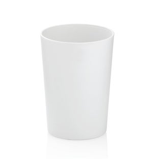 Kubek toaletowy biały Marta – grafika-1.