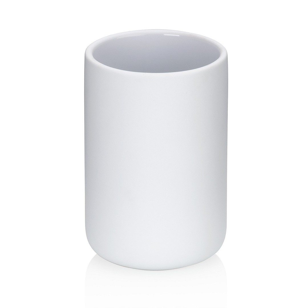 Kubek toaletowy biały Sana – grafika-1.