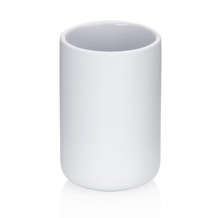 Kubek toaletowy biały Sana – grafika-1.